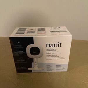 Nanit Pro Camera with Flex Stand - White